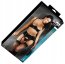 Set Lenjerie Intima Latex Look Black Level - Negru