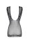 Rochie Plasa Brenda Beauty Night - Negru