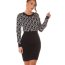 Rochie Tricotată cu Maneci Lungi Koucla