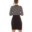 Rochie Tricotată cu Maneci Lungi Koucla