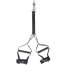 Set catuse piele Sir Richard's Pipedream Command Suspension- negre