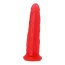 Dildo Realist Jelly Toyz4Lovers, Marco 19,5 cm - rosu