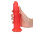 Dildo Realist Jelly Toyz4Lovers, Marco 19,5 cm - rosu