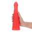 Plug Anal Extreme Jelly Tito 26,5 cm, Toyz4Lovers - rosu