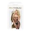 Catsuit Firecracker Penthouse - Negru