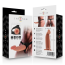 Strapon Barbati Intense, Harness, TPR, 18 cm