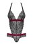 Obsessive Body Black Riobody Rossita, dantela neagra