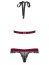 Obsessive Body Black Riobody Rossita, dantela neagra