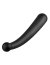 Vibrator Anal Pipedream Anal Fantasy << Curve >>, negru - detaliu design