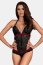 Obsessive Body Black Riobody Rossita, dantela neagra