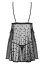 Set Babydoll si Bikini Obsessive Heartia - Negru