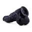Dildo XXL, Icon Brands "Big Black Giant" 25 cm - Negru