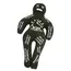Papusa Boss Voodoo Doll, neagra