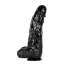 Dildo XXL, Icon Brands "Big Black Giant" 25 cm - Negru