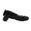 Dildo XXL, Icon Brands "Big Black Giant" 25 cm - Negru