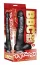 Dildo XXL, Icon Brands "Falcon Big Black Cock Twizted" 30,5 cm - Negru