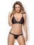 Set Lenjerie Intima Obsessive 854 - Negru