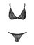 Set Lenjerie Intima Obsessive 854 - Negru