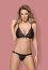 Set Lenjerie Intima Obsessive 854 - Negru