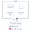 Set Lenjerie Intima Obsessive Jaylen - Negru