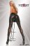 Wetlook Crocodile Leggings Saresia - Negru - detaliu design