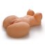 Masturbator Papusa Pipedream "Fuck Me Silly" 52 cm - Natural##