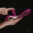 Vibrator LELO »Insignia Soraya« 22 cm - Roz - vedere frontala