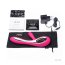 Vibrator LELO »Insignia Soraya« 22 cm - Roz - culoare si material