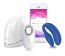 WE VIBE 4 Plus Blue Saphire Smartphone APP Ready - vedere frontala