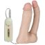 VAC-U-LOCK Natural Double Penetrator Vibrator - detaliu design