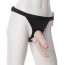 VAC-U-LOCK Natural Double Penetrator Vibrator - culoare si material