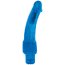 Vibrator Toyz4Lovers »Jammy Jelly« 24 cm - Albastru - vedere frontala