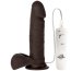 Vibrator Ultra Realistic 3.0 Vibrating Cock - 6 Black - detaliu design