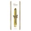Vibrator Toyz4Lovers »Classics« 18 cm - Galben - vedere frontala
