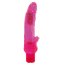 Vibrator Jammy Jelly Flame Glitter Pink - detaliu design