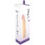Vibrator Toyz4Lover »Real Rapture« 21,7 cm - Natural
