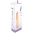 Vibrator Toyz4Lover »Real Rapture« 20,5 cm - Natural
