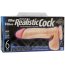 Realistic Cock - Vibrating 6 white - vedere frontala