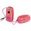 Ou Vibrator Seven Creations »Wireless Vibrating Egg« 6 cm - Roz