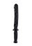 Dildo Realistic Negru model sabie, Get Real, Dong The Manhandler, dildo XXL 38 cm