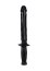 Dildo Realistic Negru model sabie, Get Real, Dong The Manhandler, dildo XXL 38 cm