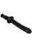Dildo Realistic Negru model sabie, Get Real, Dong The Manhandler, dildo XXL 38 cm