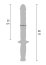Dildo Realistic Natur model sabie, Get Real, Dong The Manhandler, dildo XXL 38 cm