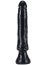 Dildo Negru Toy Joy, Dong Starter, TPE, 16 cm