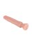 Dildo Natural Toy Joy, Dong Starter, TPE, 16 cm - detaliu finisaj