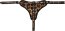 Chilot pentru Strap-on Femei Excellent Power - Maro