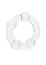 Set 3 inele penis, CalExotics, Island Rings, transparente