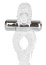 Inel penis CalExotics, Wireless Passion Enhancer, cu glont vibrator detasabil