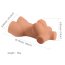 Papusa Femeie silicon 3D, Busty Lady Half Body Sex Doll, 5,9 Kg