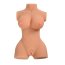 Papusa Femeie silicon 3D, Busty Lady Half Body Sex Doll, 5,9 Kg